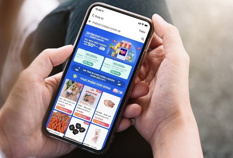 Chưa kịp gõ chữ, trí tuệ nhân tạo đã đoán xong món bạn muốn mua 2 mua hàng trên lazada