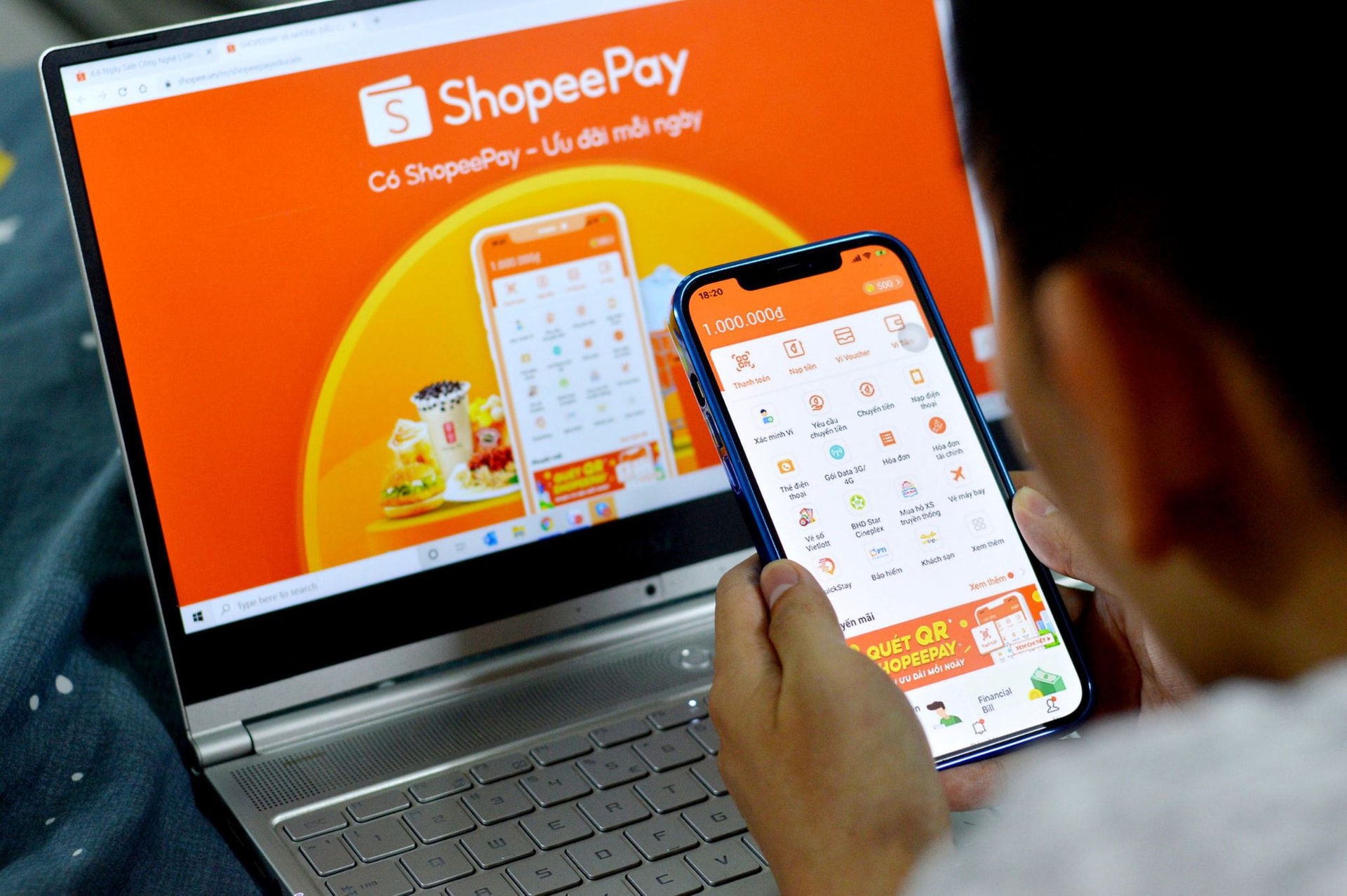 Chưa kịp gõ chữ, trí tuệ nhân tạo đã đoán xong món bạn muốn mua 1 mua hàng trên Shopee