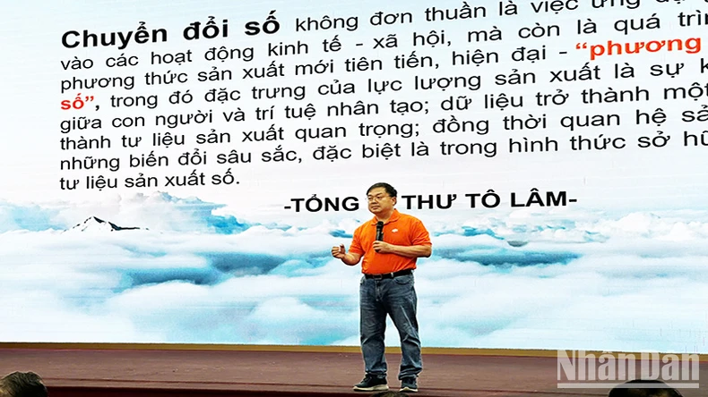 Sóc Trăng: Gần 8.000 đại biểu được tập huấn chuyển đổi số và trí tuệ nhân tạo ảnh 1