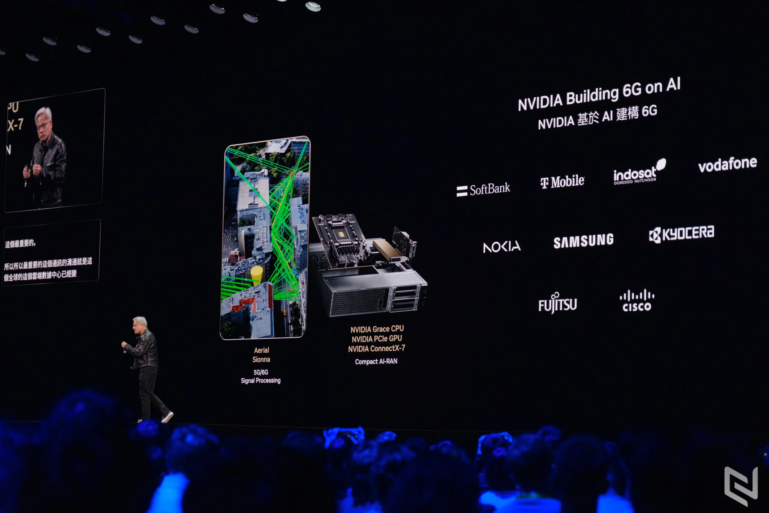 NVIDIA công bố Grace Blackwell và AI Factory tại COMPUTEX 2025
