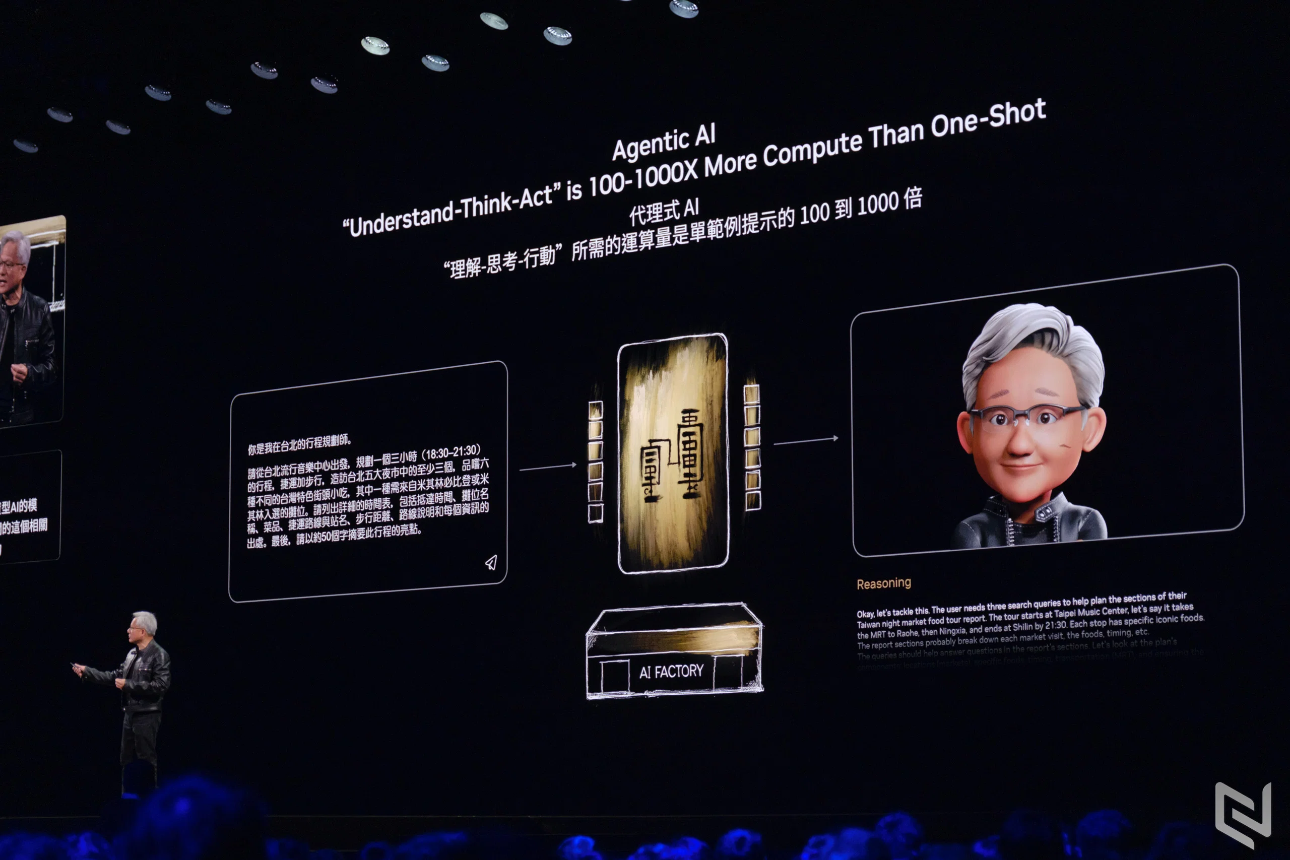 NVIDIA công bố Grace Blackwell và AI Factory tại COMPUTEX 2025