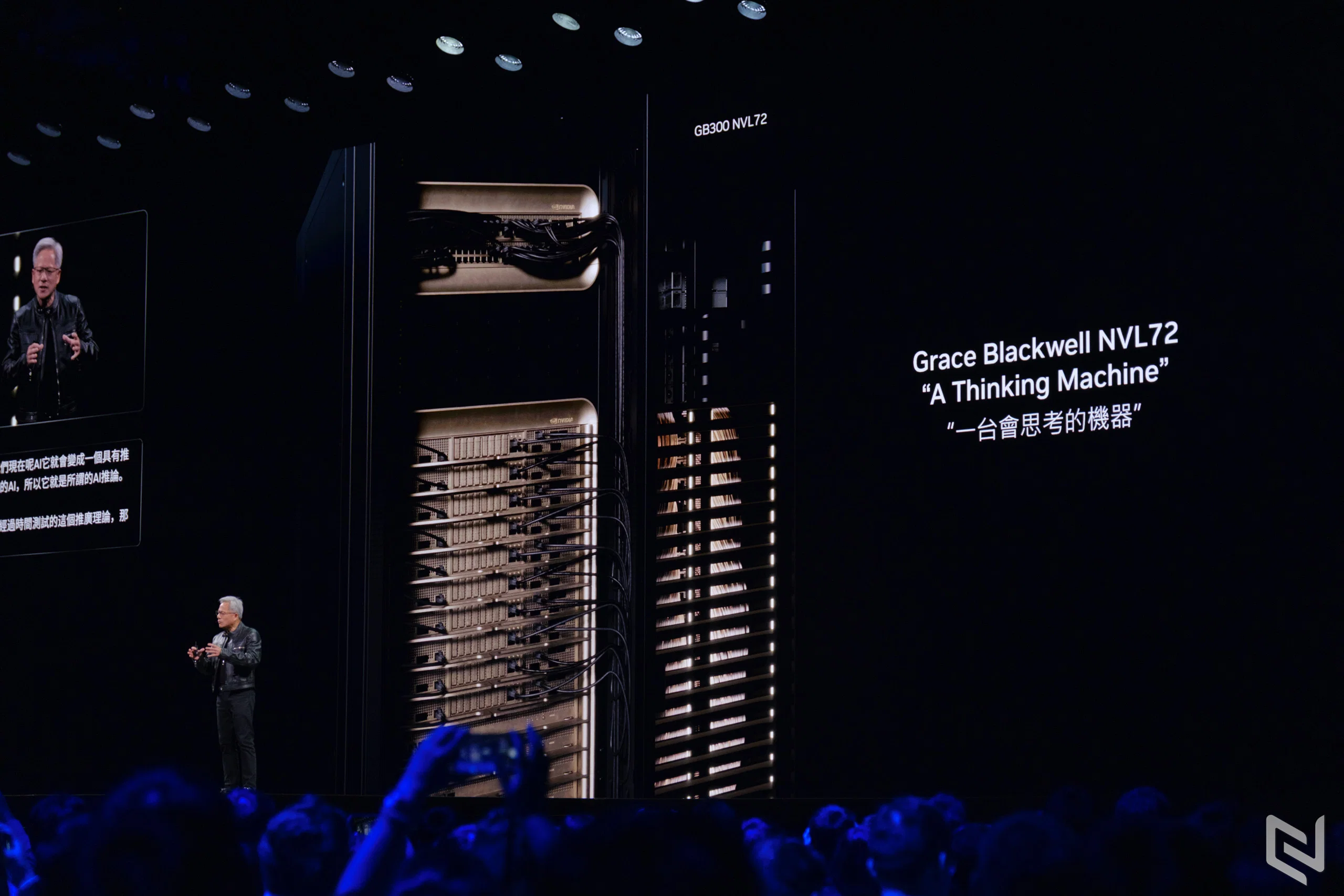 NVIDIA công bố Grace Blackwell và AI Factory tại COMPUTEX 2025
