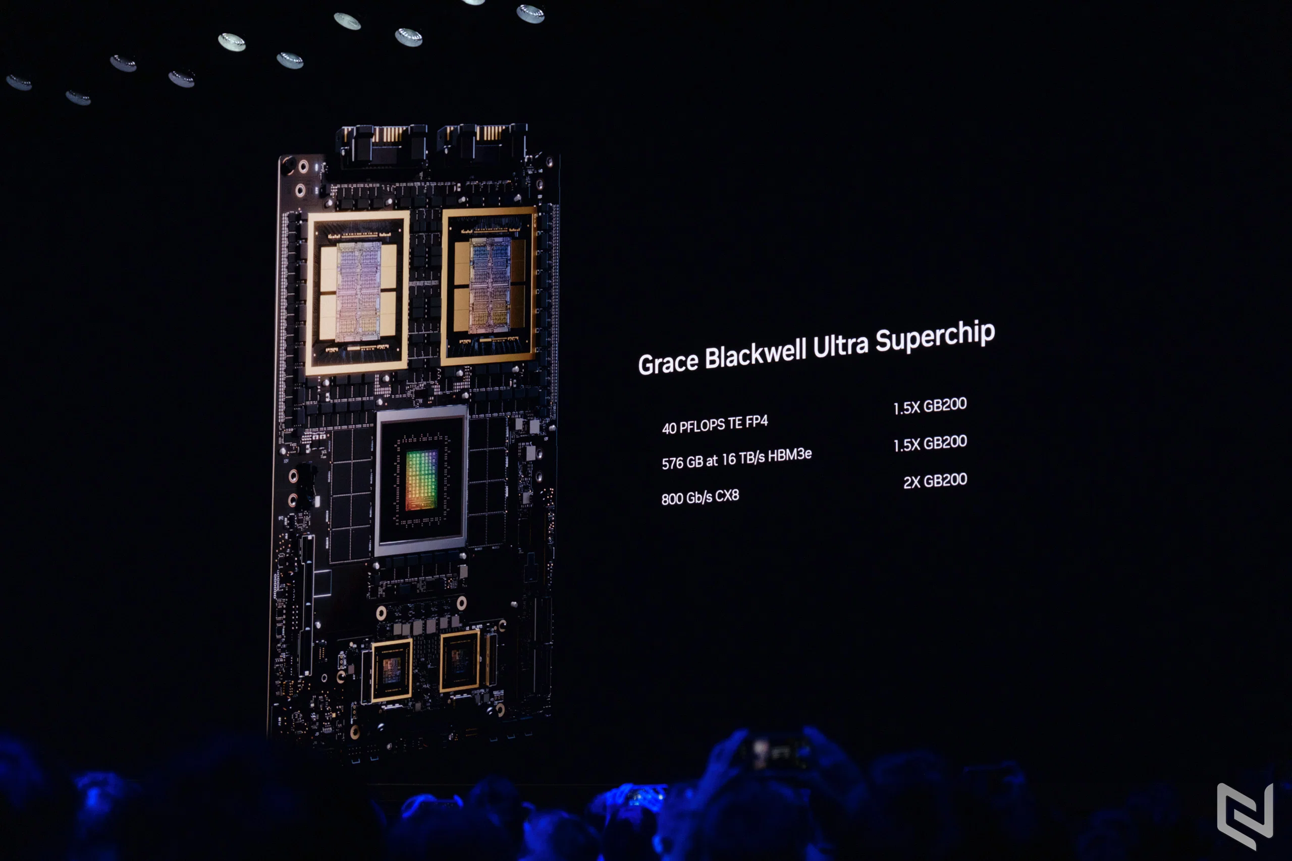 NVIDIA công bố Grace Blackwell và AI Factory tại COMPUTEX 2025