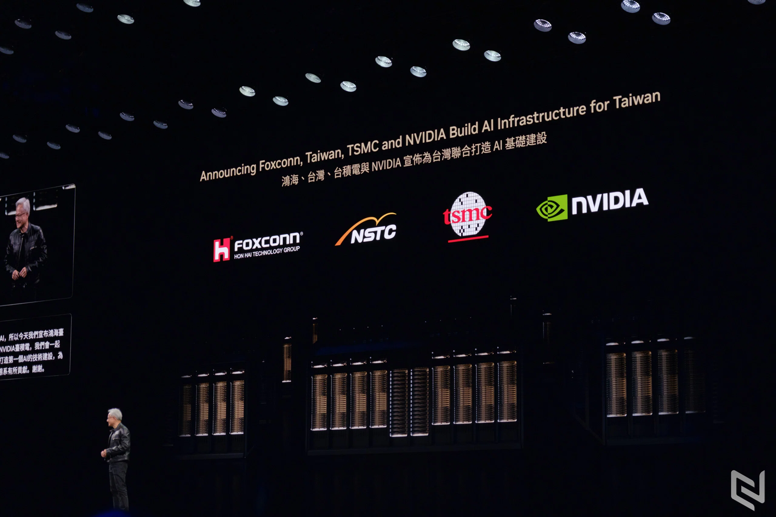 NVIDIA công bố Grace Blackwell và AI Factory tại COMPUTEX 2025