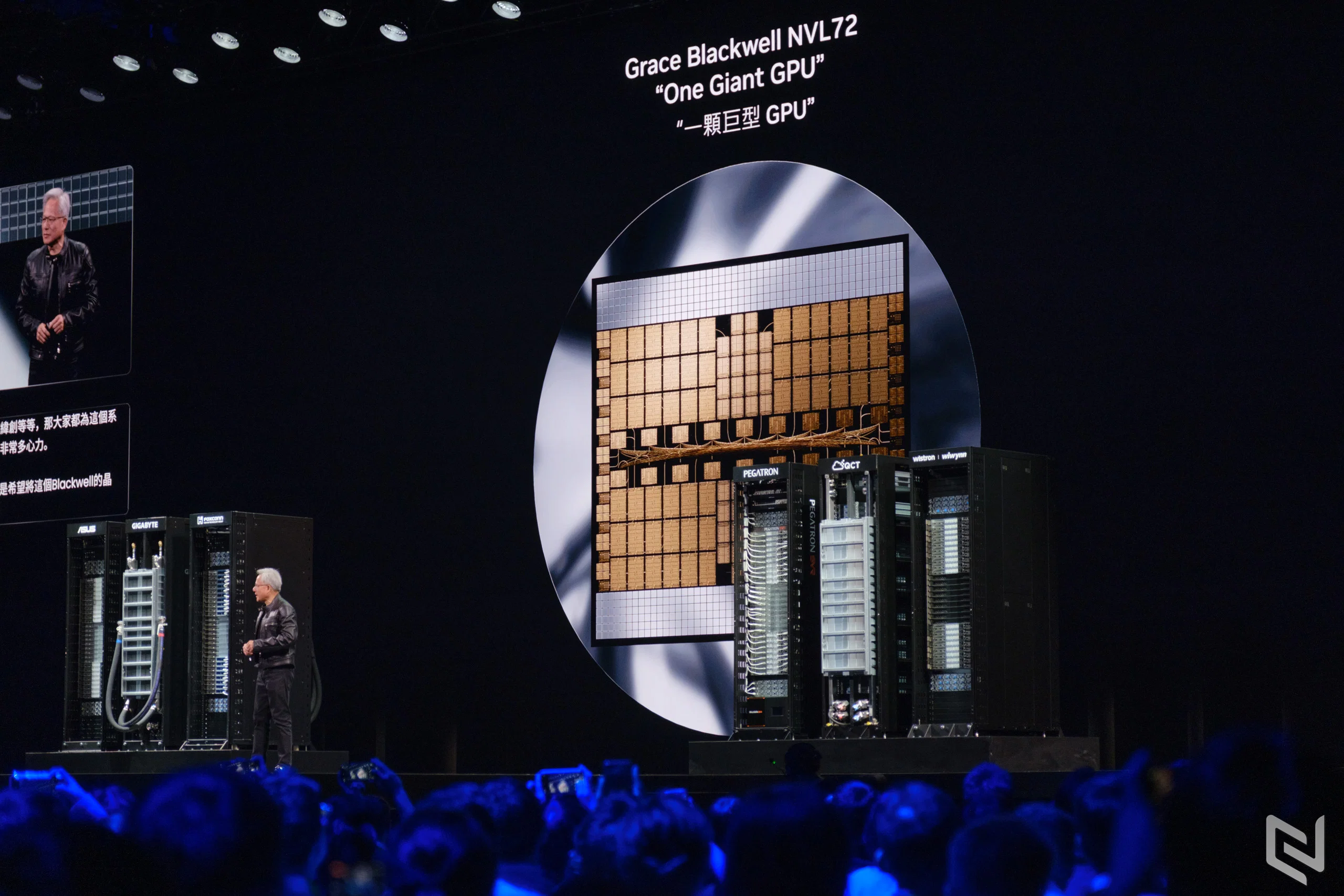 NVIDIA công bố Grace Blackwell và AI Factory tại COMPUTEX 2025