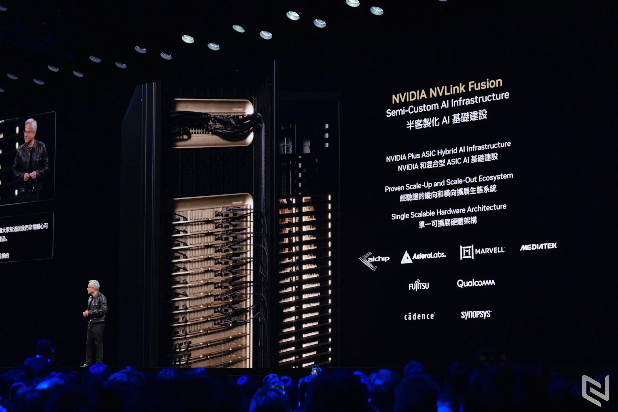 NVIDIA công bố Grace Blackwell và AI Factory tại COMPUTEX 2025