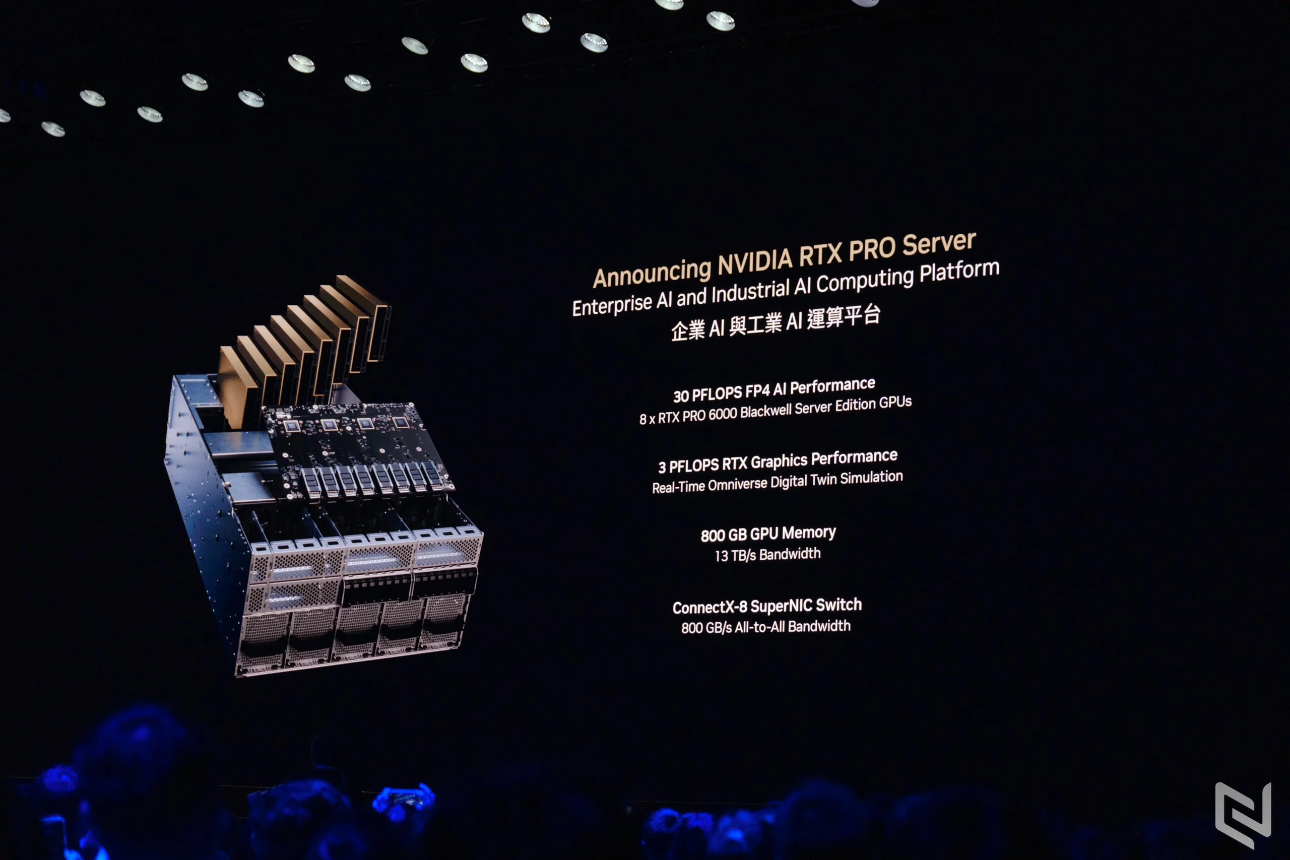 NVIDIA công bố Grace Blackwell và AI Factory tại COMPUTEX 2025
