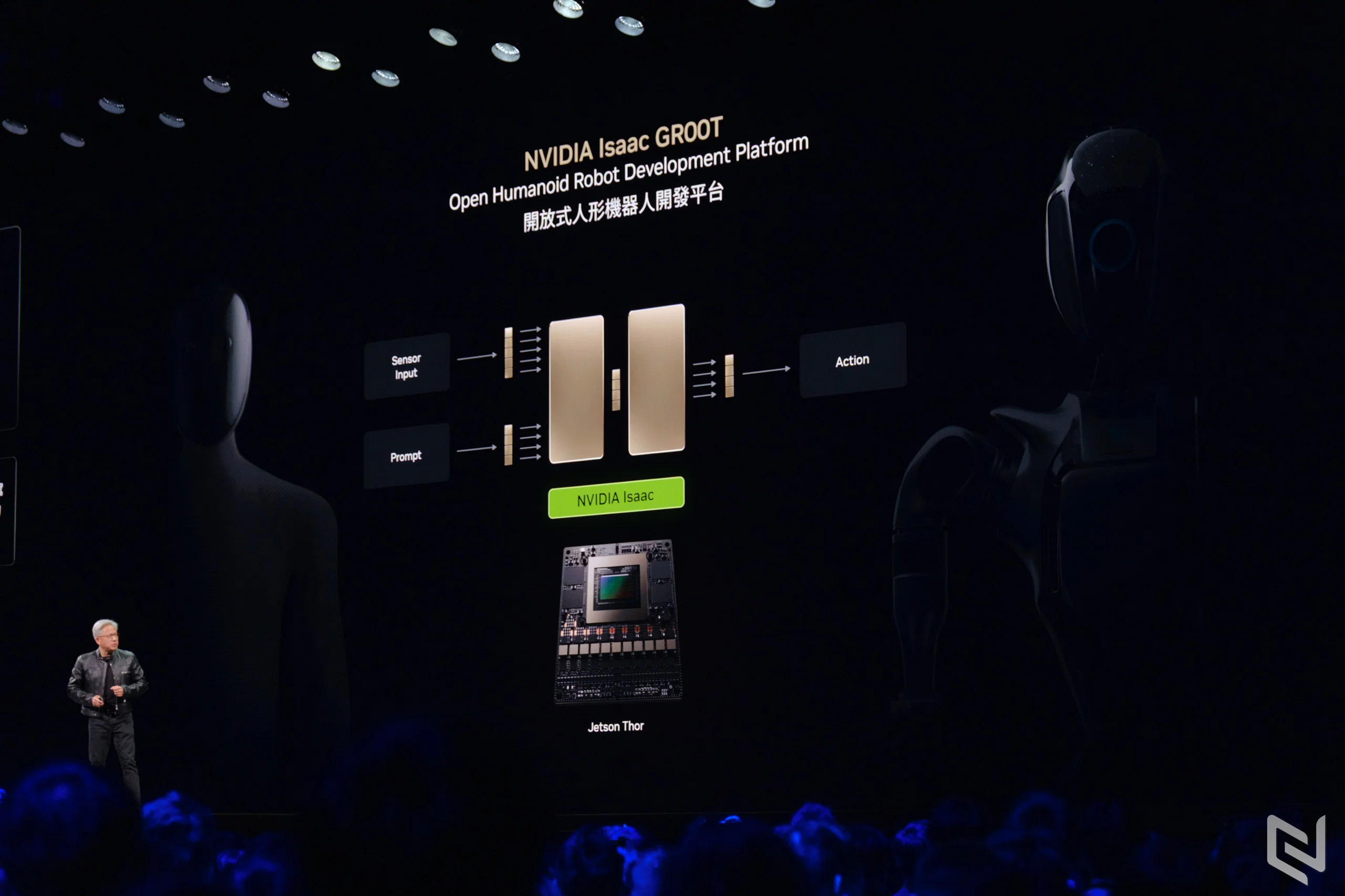 NVIDIA công bố Grace Blackwell và AI Factory tại COMPUTEX 2025