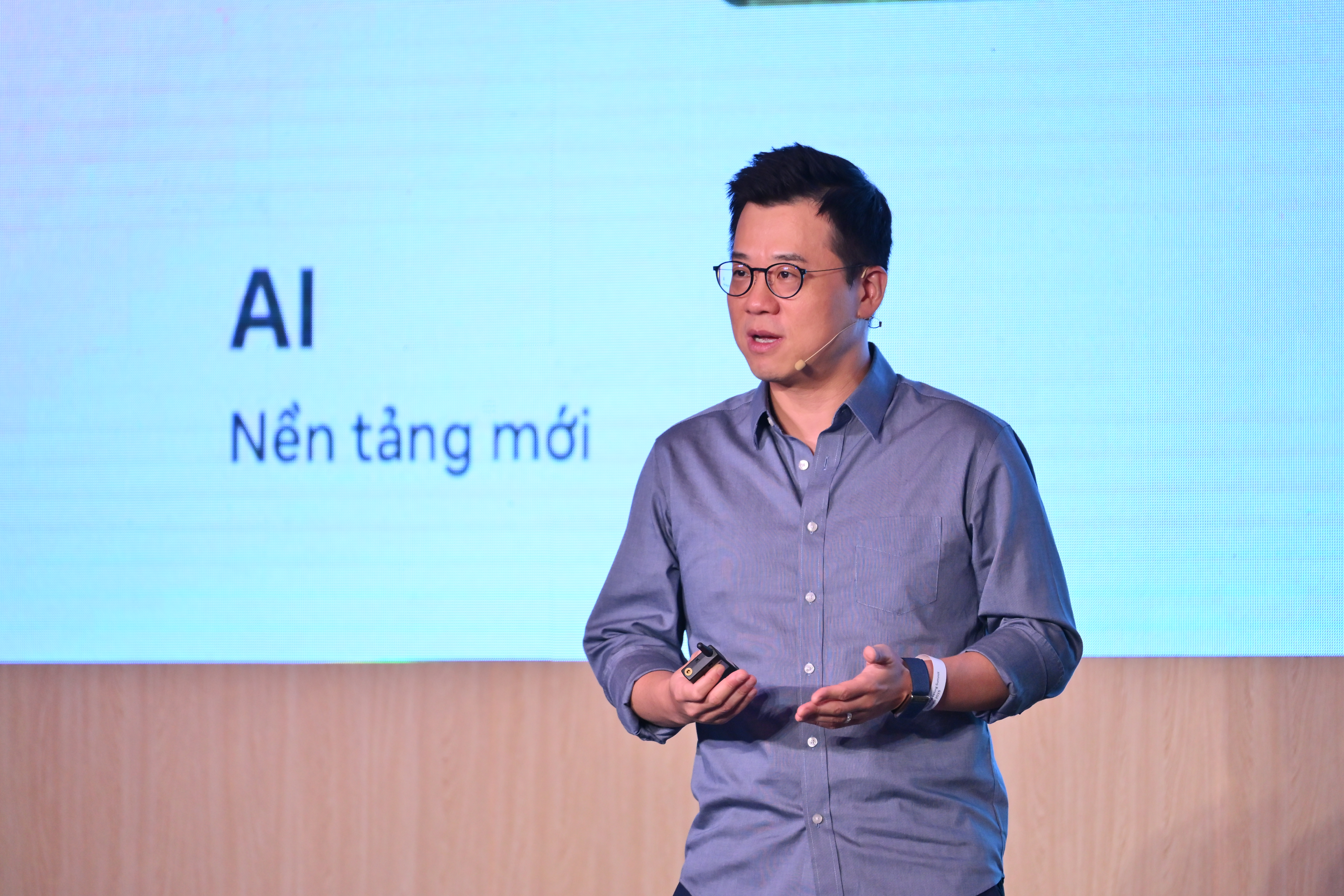 Ông Benjamin Joe, Phó Chủ tịch phụ trách Đông Nam Á của Meta. 