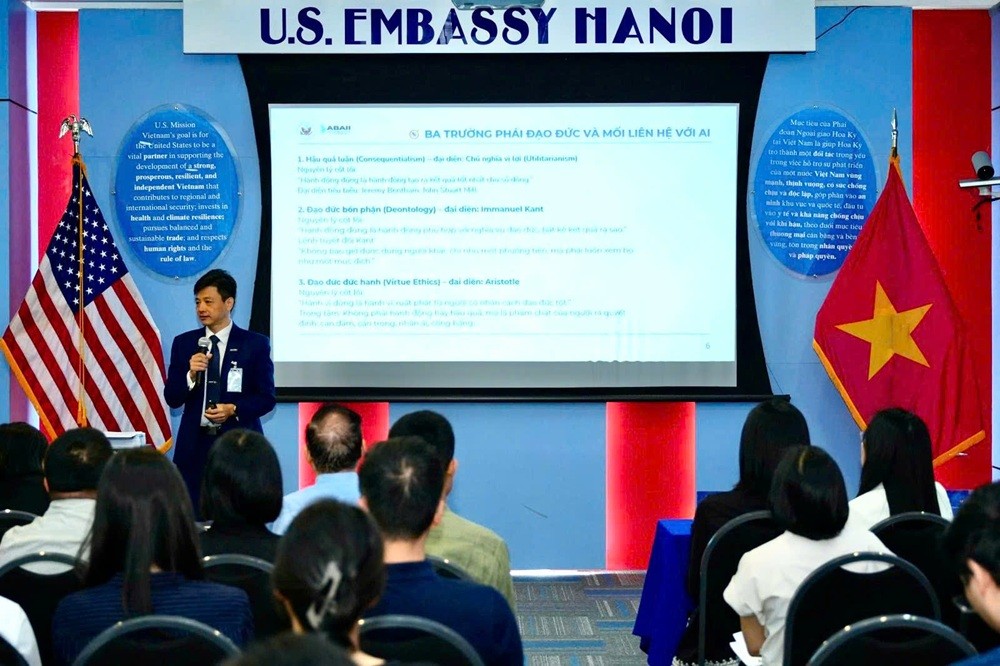 Tổ chức khoá học đầu tiên về đạo đức AI tại Việt Nam