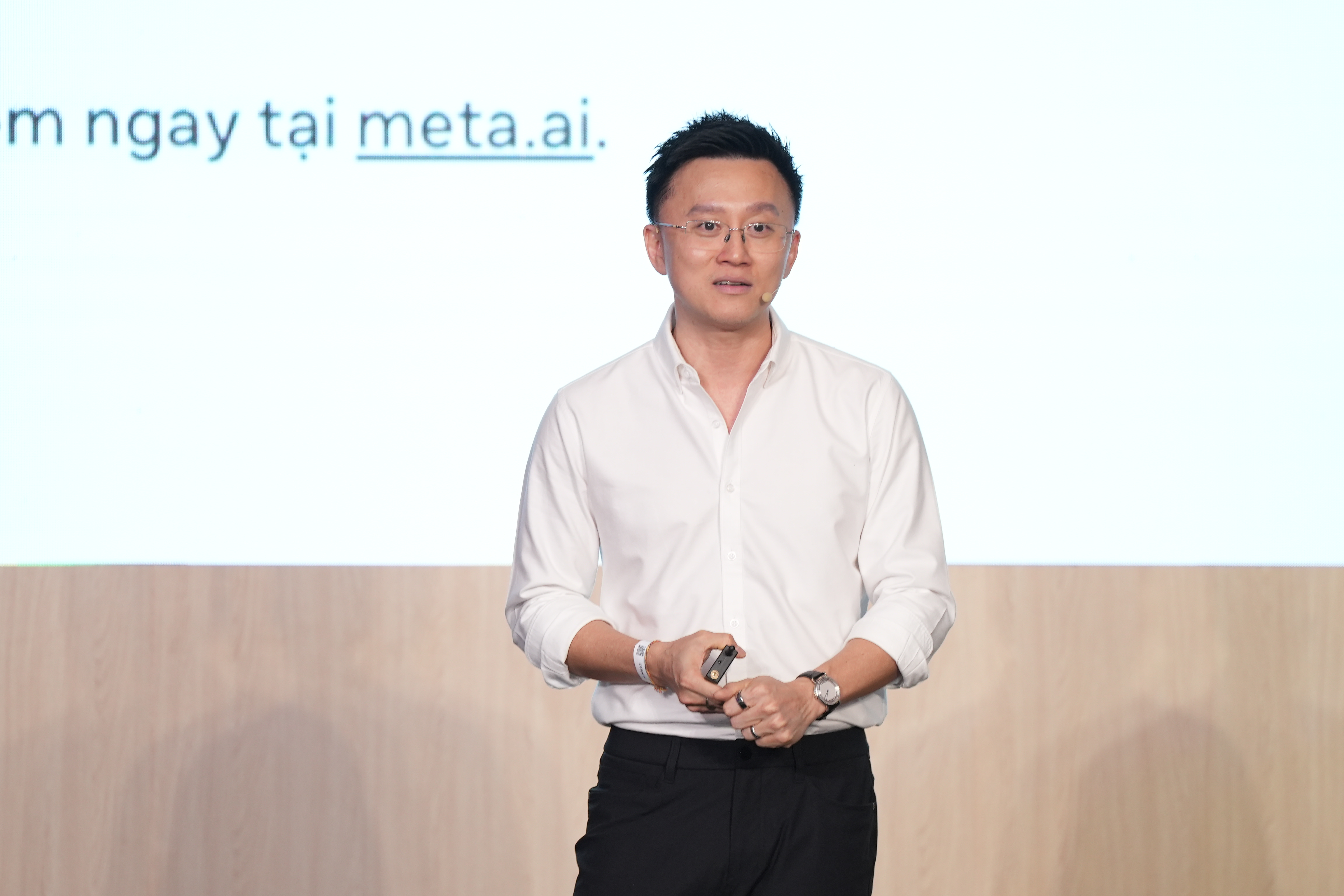 Ông Khôi Lê, Giám đốc Quốc gia của Meta tại Việt Nam. 