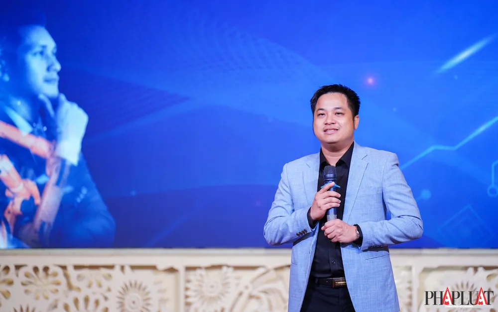 Ông Lê Thanh Lâm, CEO TopSkills. Ảnh: TIỂU MINH Ong-le-thanh-lam-ceo-TopSkills-1.jpg