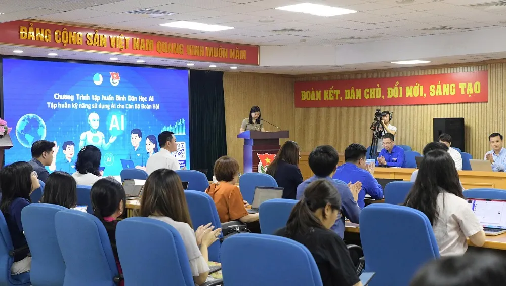 Chương trình tập huấn Bình dân học AI – Tập huấn kỹ năng sử dụng AI cho cán bộ đoàn, hội. pho-cap-su-dung-ai-cho-2-trieu-thanh-nien-viet-nam-giai-doan-2025-2026.jpg