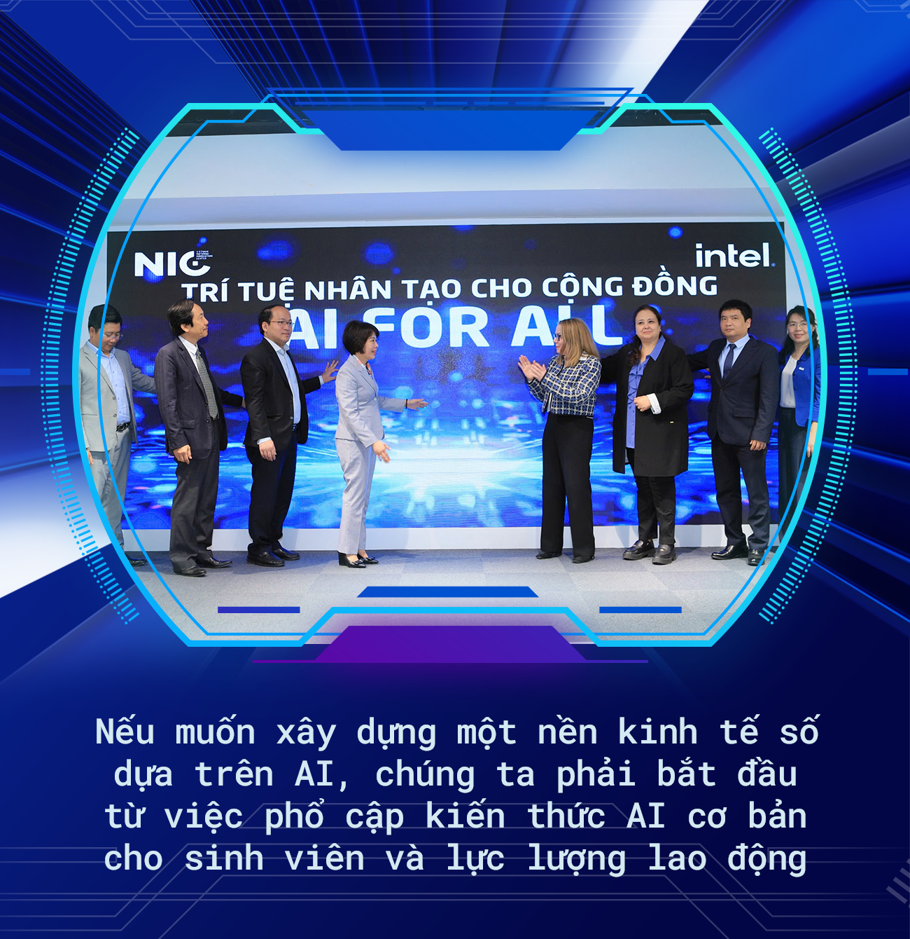 Giám đốc Quốc gia Intel Việt Nam: Thị trường AI tại Việt Nam đã chuyển từ trào lưu thành trọng tâm- Ảnh 6. Giám đốc Quốc gia Intel Việt Nam: Thị trường AI tại Việt Nam đã chuyển từ trào lưu thành trọng tâm- Ảnh 6.