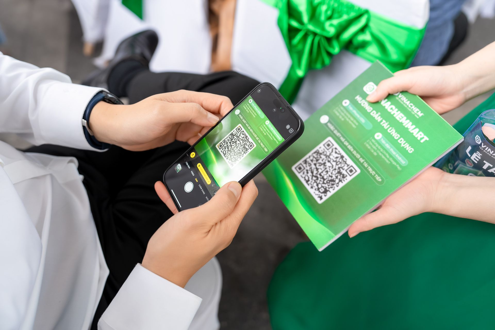 Tải ứng dụng VinachemMart Tải ứng dụng VinachemMart