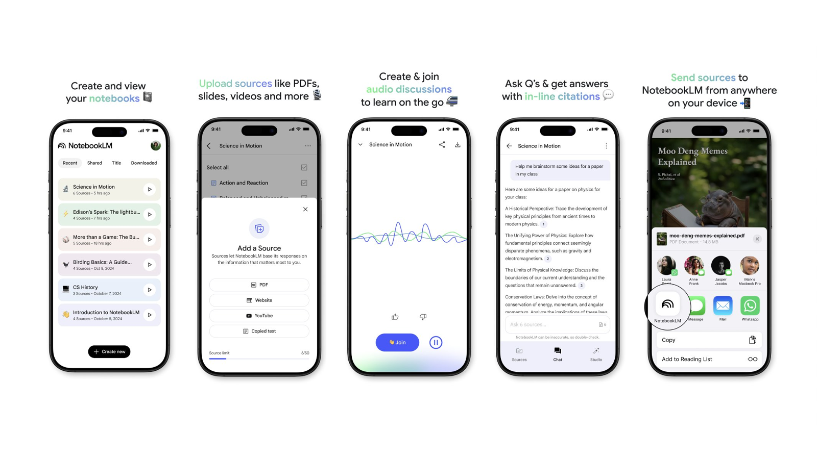 Google sẽ ra mắt ứng dụng di động NotebookLM tại Google I/O 2025 1 review notebookllm