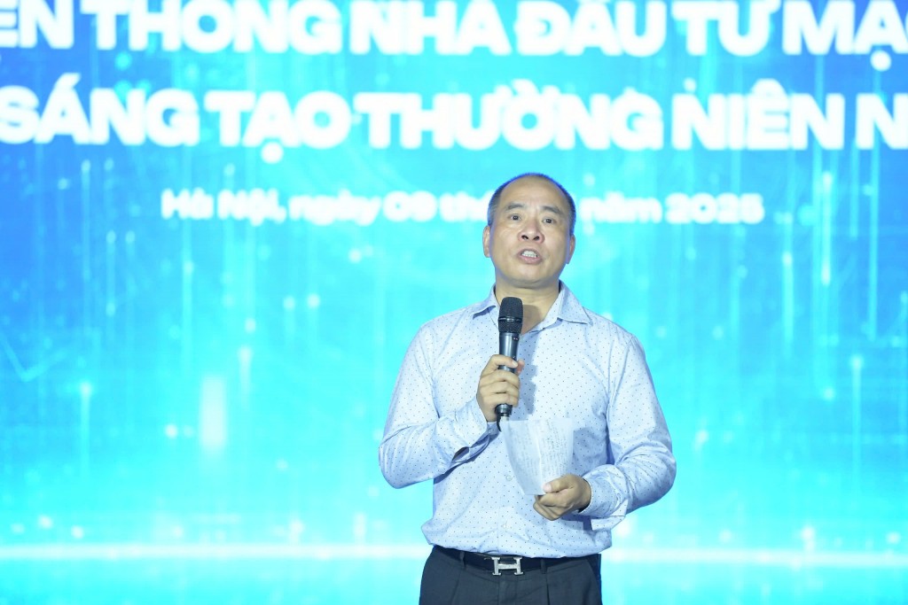 ông Trần Việt Đức, Giám đốc Quỹ đầu tư IDG Capital Vietnam Blockchain