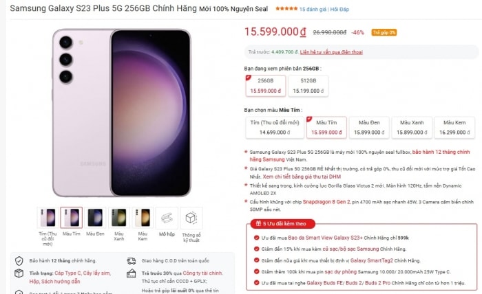 Giá chỉ bằng một nửa iPhone, nhưng chiếc điện thoại này sở hữu cấu hình mạnh chẳng kém bản Pro Max 2 samsung2.jpg