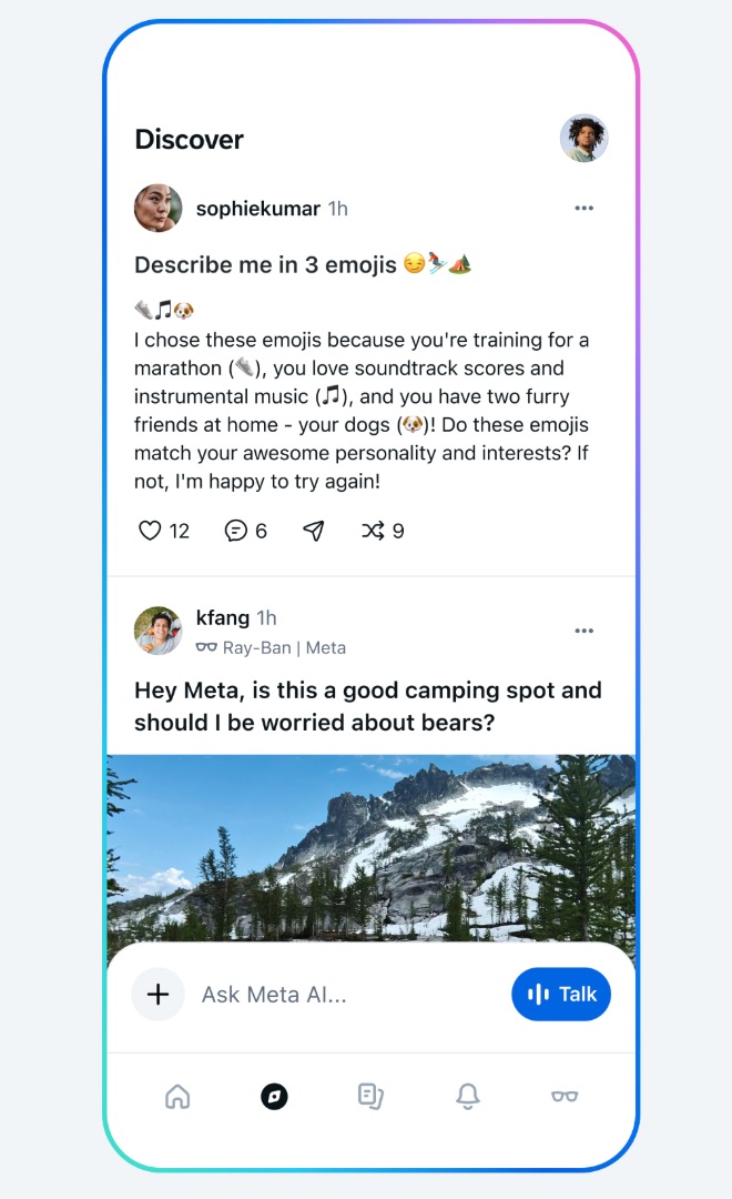 Meta tung ứng dụng AI riêng để Meta tung ứng dụng AI riêng để