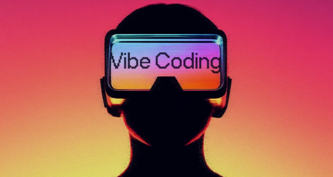 Xu hướng viết code không cần hiểu lập trình 1 Minh họa về Vibe Coding. Ảnh: Substack