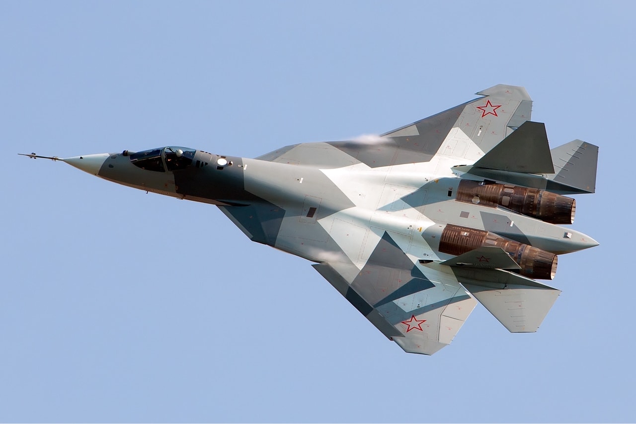 Tiêm kích Su-57 được Nga tăng cường công nghệ AI tiên tiến 1 sukhoi_t-50_beltyukov.jpg