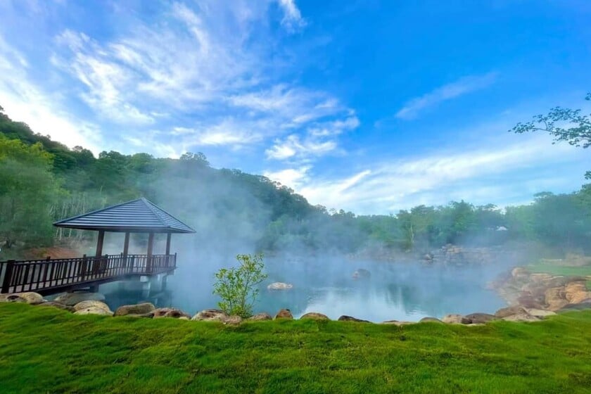 Loạt lễ hội đặc sắc tại Quảng Bình dịp 30/4 này 5 Khu suối khoáng nóng Bang Onsen