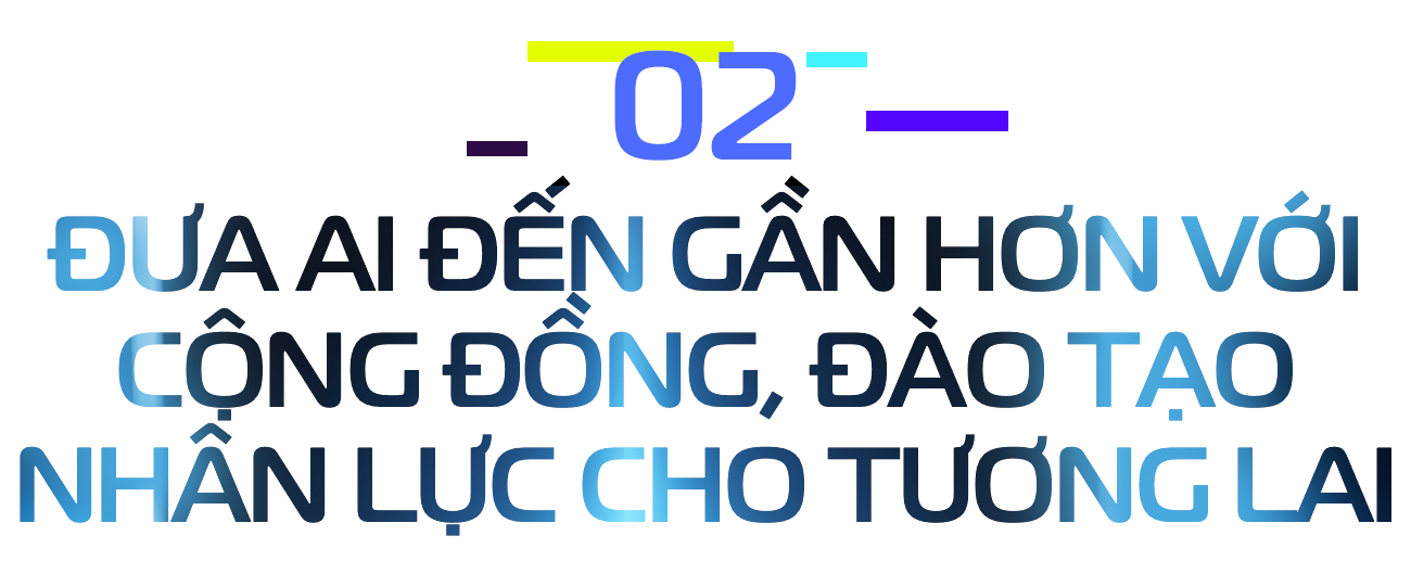 Giám đốc Quốc gia Intel Việt Nam: Thị trường AI tại Việt Nam đã chuyển từ trào lưu thành trọng tâm- Ảnh 4. Giám đốc Quốc gia Intel Việt Nam: Thị trường AI tại Việt Nam đã chuyển từ trào lưu thành trọng tâm- Ảnh 4.