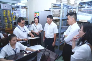 TAND quận 1 triển khai sử dụng hệ thống quản lý thông tin nội bộ tòa án