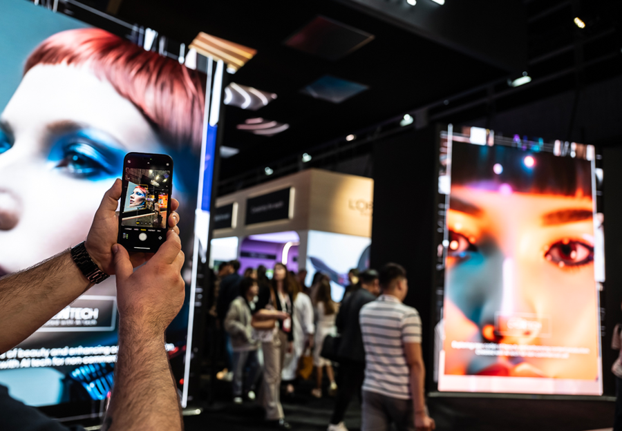AI và công nghệ đang thay đổi ngành làm đẹp như thế nào? 1 Quang cảnh Vivatech 2024,