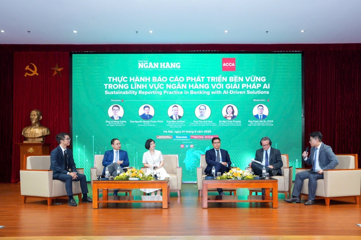 Ứng dụng AI trong báo cáo ESG và góc nhìn từ ACCA