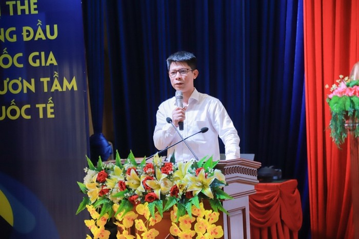 Phó Giáo sư, Tiến sĩ Lê Tiến Dũng - Phó Hiệu trưởng Trường Đại học Bách Khoa, Đại học Đà Nẵng. Ảnh: website trường. Phó Giáo sư, Tiến sĩ Lê Tiến Dũng - Phó Hiệu trưởng Trường Đại học Bách Khoa, Đại học Đà Nẵng. Ảnh: website trường.