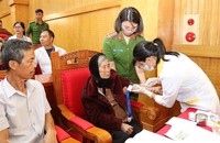 Vĩnh Phúc: Lấy mẫu ADN của người thân để xác minh danh tính liệt sĩ