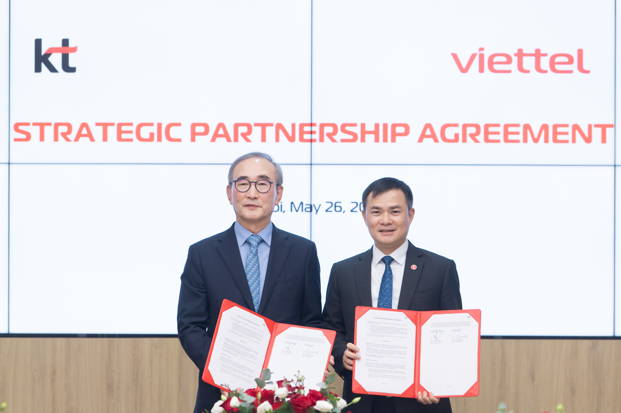 Viettel và Tập đoàn KT hợp tác toàn diện với điểm nhấn AI 1 THTT-335