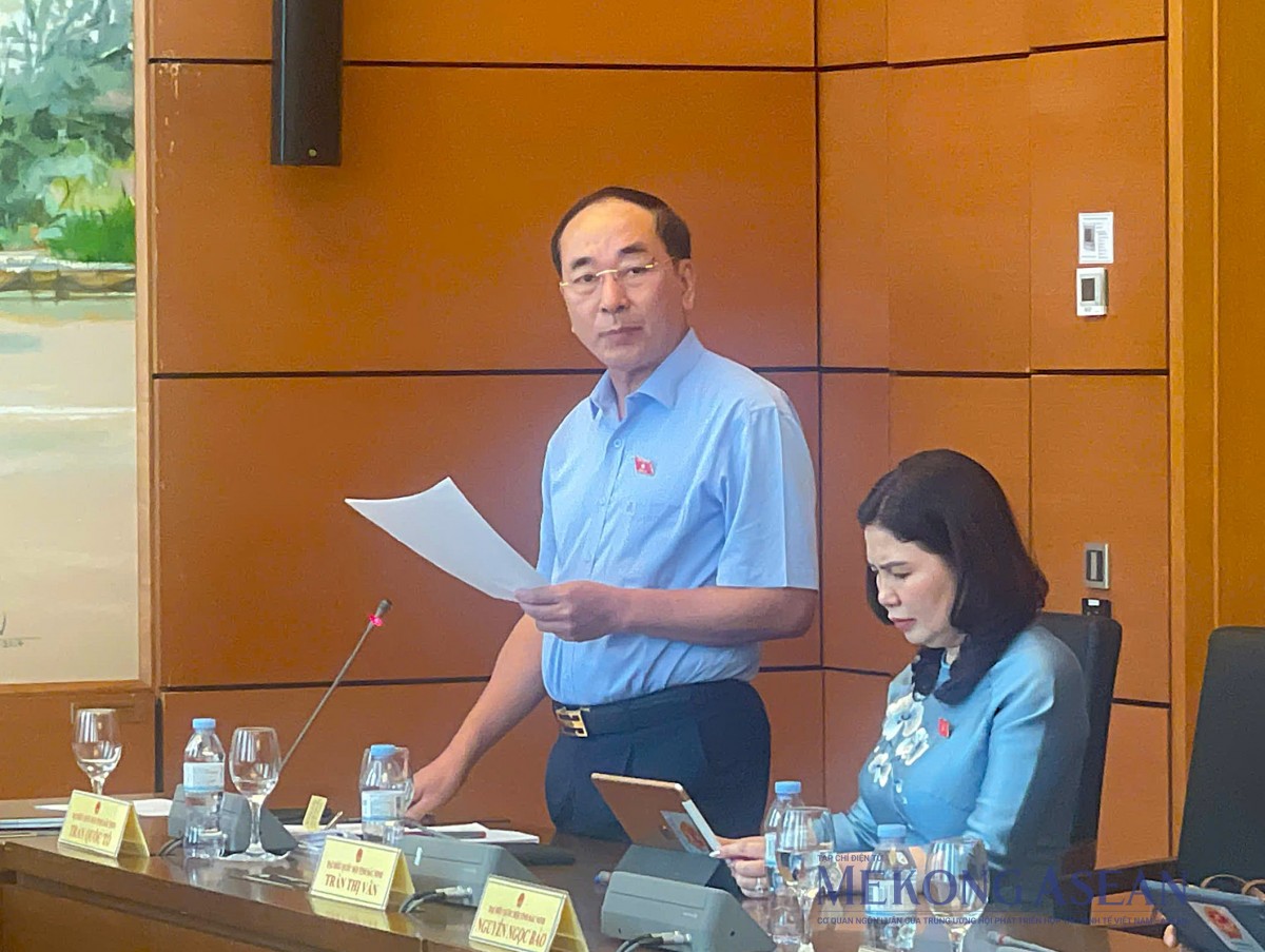 'Cần bảo vệ dữ liệu cá nhân ở cả môi trường truyền thống và điện tử'