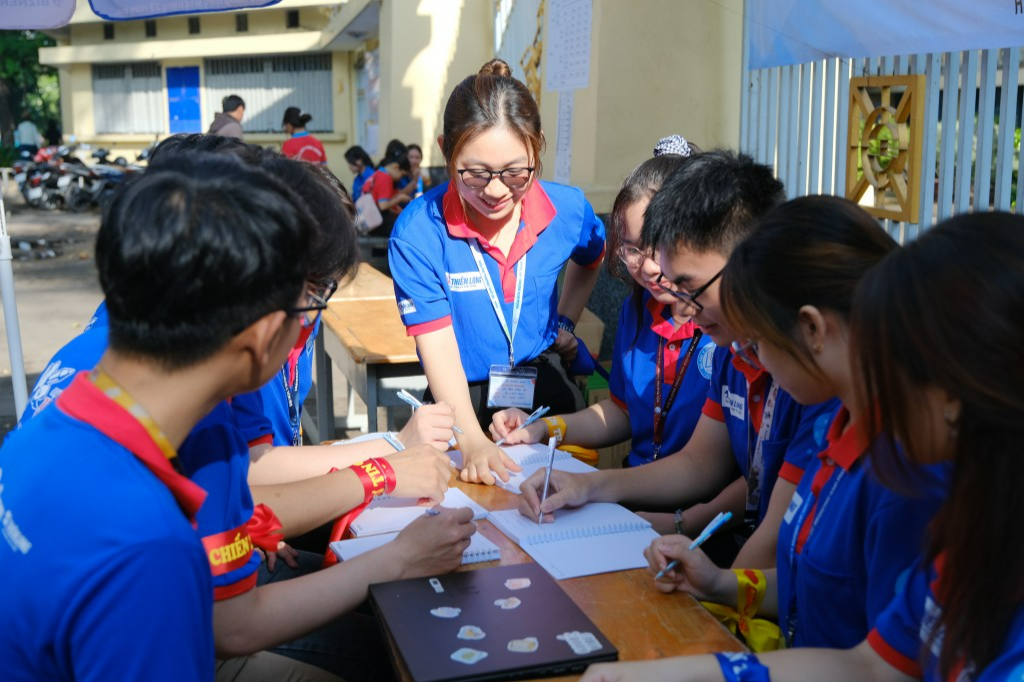 “Tiếp sức mùa thi” ứng dụng AI để thí sinh 