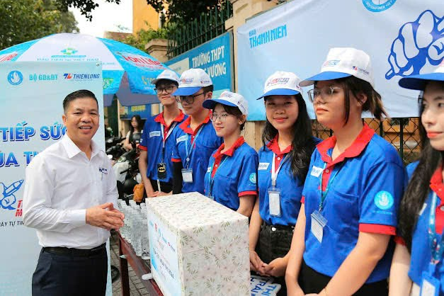 “Tiếp sức mùa thi” ứng dụng AI để thí sinh 