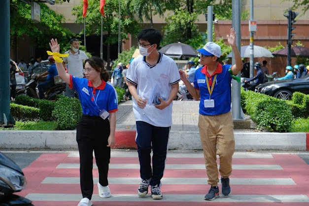 “Tiếp sức mùa thi” ứng dụng AI để thí sinh 