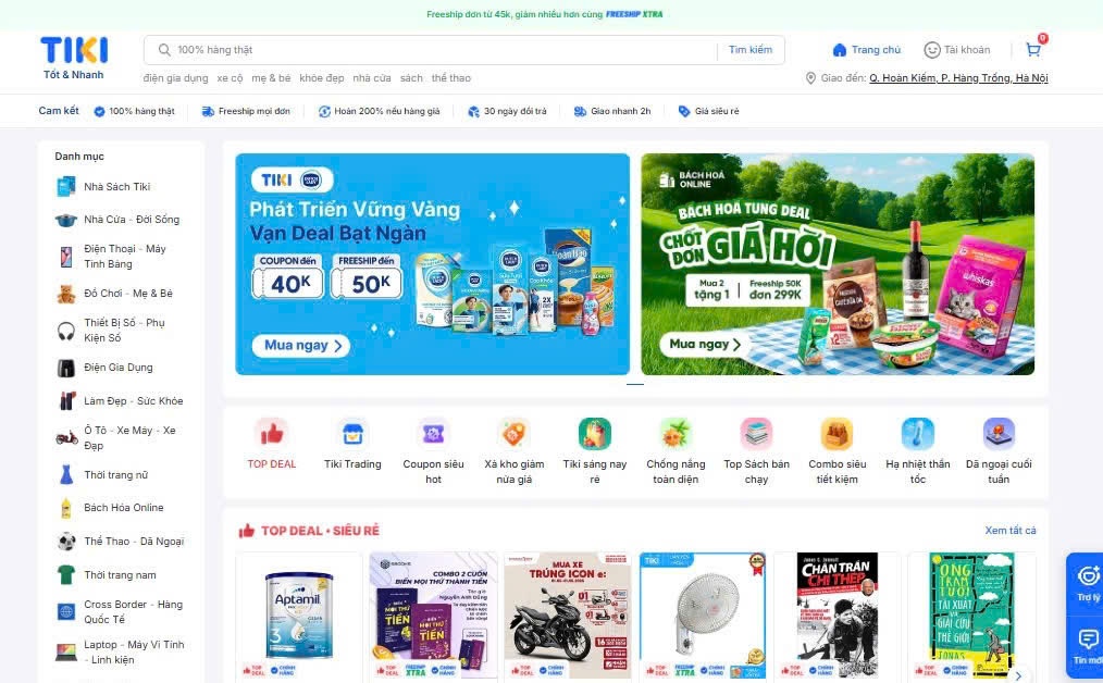 Từ bước lùi của Tiki - cơ hội nào cho sàn thương mại điện tử Việt Nam?