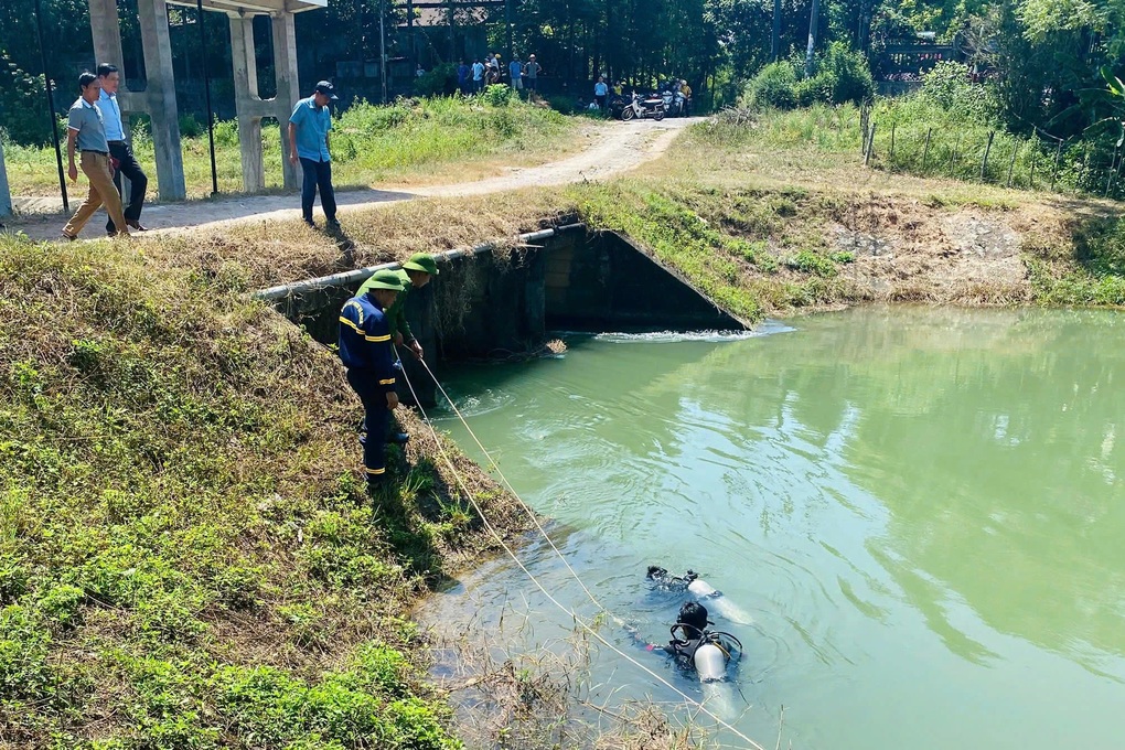 Hai học sinh thiệt mạng do đuối nước - 1 Hai học sinh thiệt mạng do đuối nước - 1