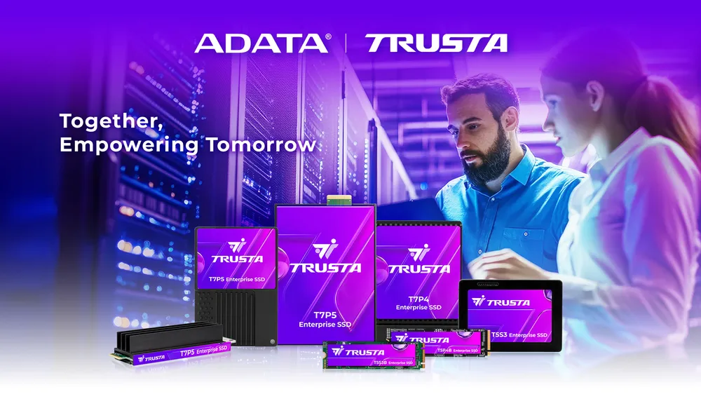 Tin công nghệ 21-5: ADATA giới thiệu giải pháp lưu trữ AI tại Computex 2025.