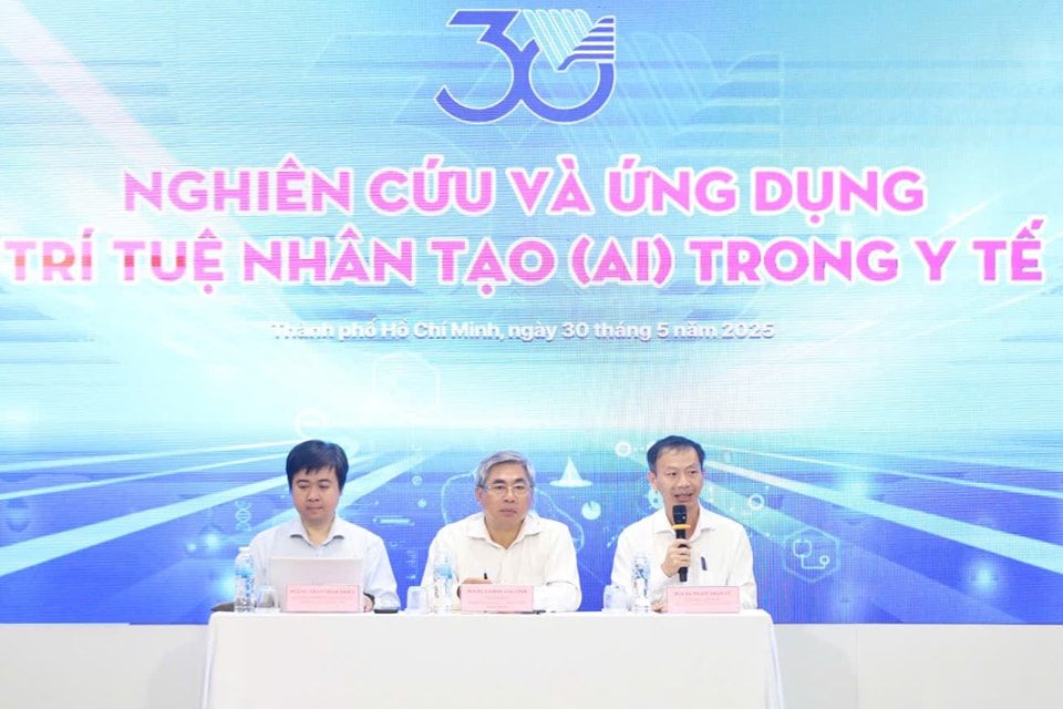 “Nghiên cứu và ứng dụng trí tuệ nhân tạo (AI) trong y tế” 2 toadam.jpg