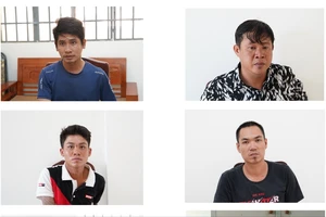 Cướp giật điện thoại của thiếu niên, hai người bị bắt giữ 2 Công an Tây Ninh triệt phá nhóm trộm xe máy liên tỉnh
