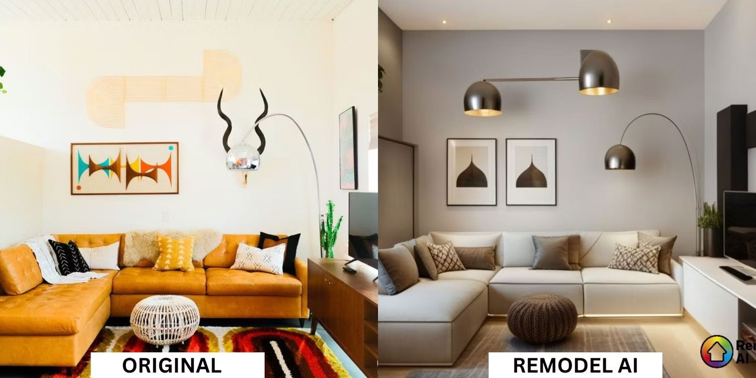 8 ứng dụng và công cụ thiết kế nội thất miễn phí được hỗ trợ bởi AI 2 Remodel AI