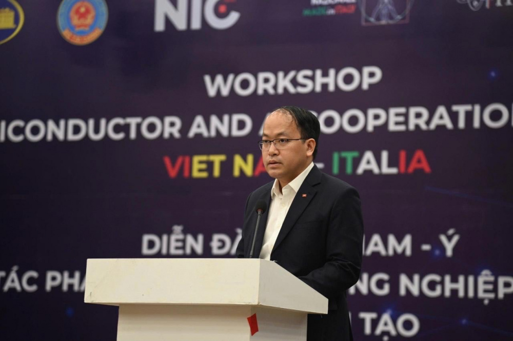Việt Nam và Italy thúc đẩy hợp tác chiến lược trong lĩnh vực bán dẫn và trí tuệ nhân tạo