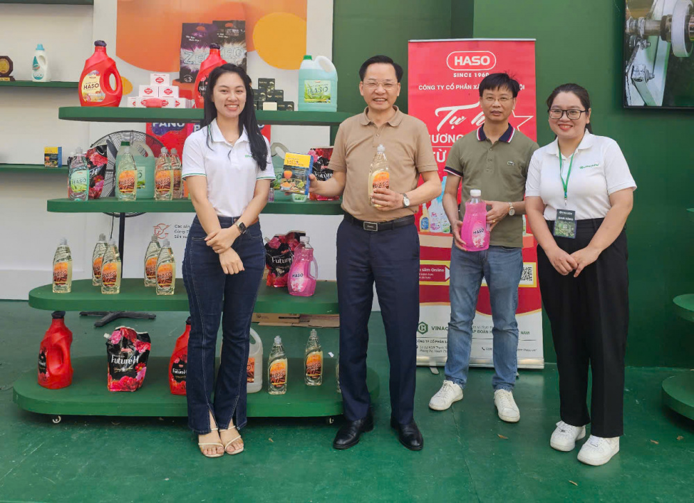 Đưa thương hiệu Vinachem đến gần người tiêu dùng 7 xà phòng hà nội