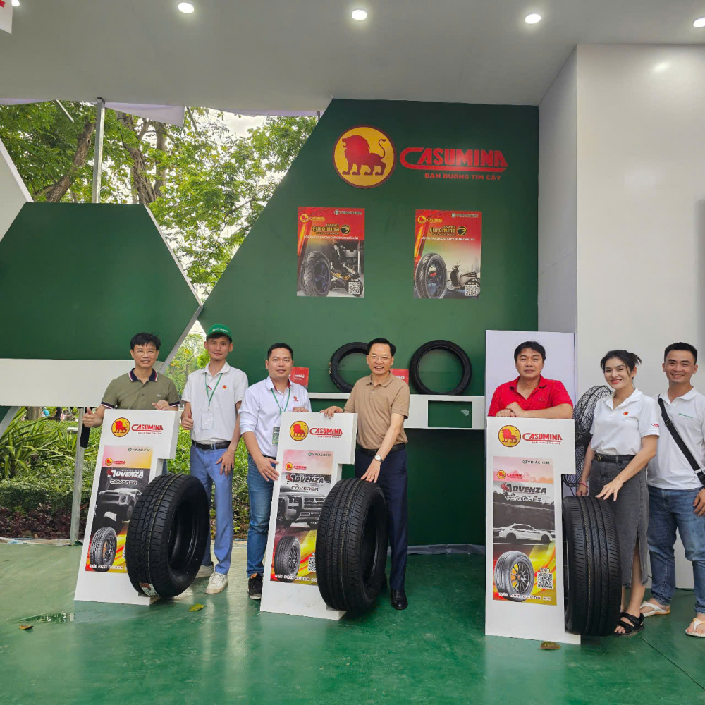 Đưa thương hiệu Vinachem đến gần người tiêu dùng 10 cao su miền nam