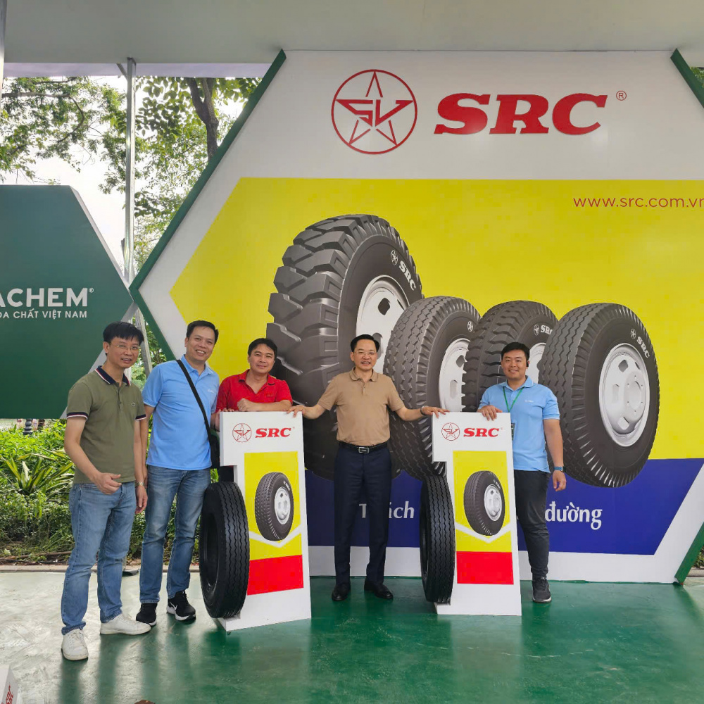 Đưa thương hiệu Vinachem đến gần người tiêu dùng 12 cao su sao vàng