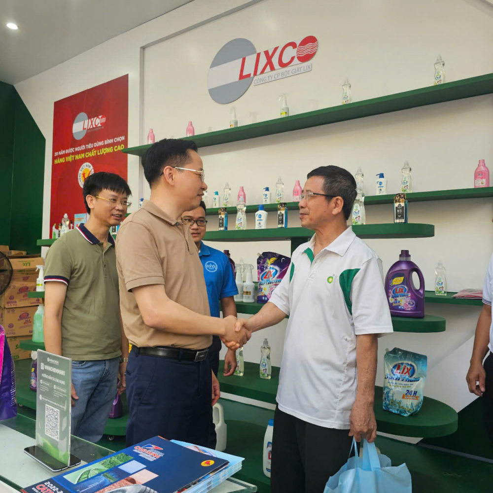 Đưa thương hiệu Vinachem đến gần người tiêu dùng 14 vinachem 2