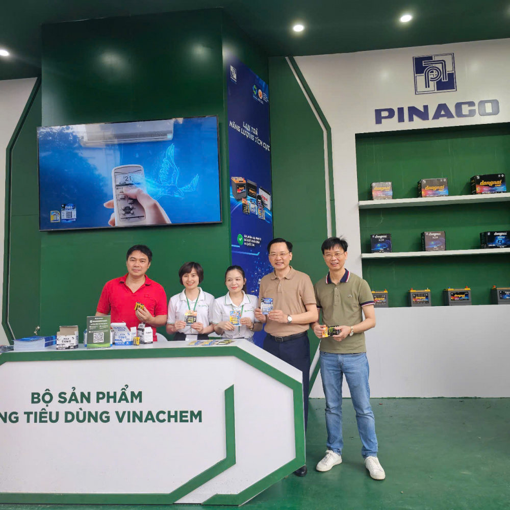 Đưa thương hiệu Vinachem đến gần người tiêu dùng 15 vinachem 3