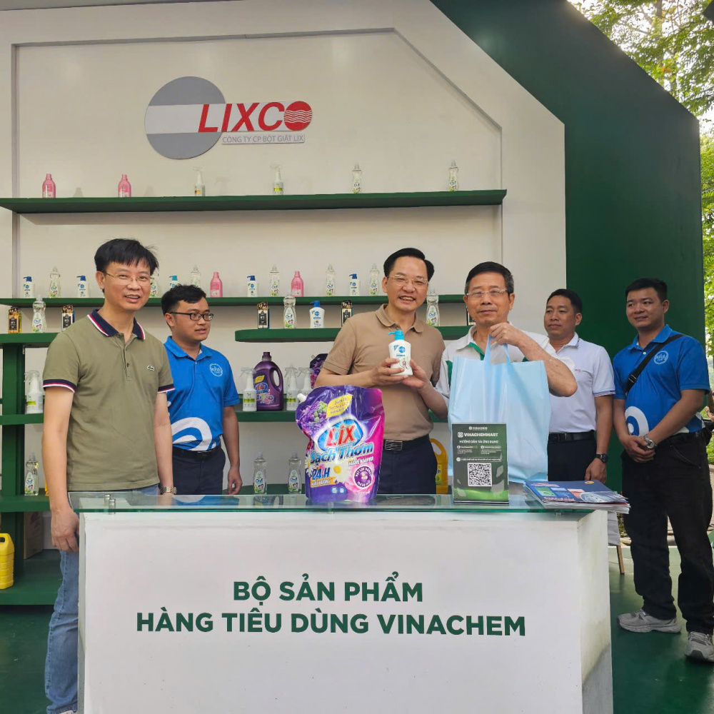 Đưa thương hiệu Vinachem đến gần người tiêu dùng 3 ông tú b